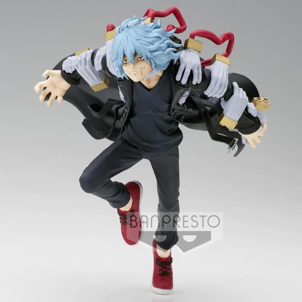 Banpresto - Figurine Tomura Shigaraki My Hero Academia - The Evil Villains Vol.4 10cm BP18934 Multicolore Banpresto - Figurine Tomura Shigaraki My Hero Academia - The Evil Villains Vol.4 10cm BP18934 Multicolore